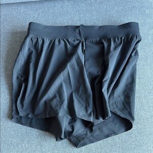 Lululemon Black Athletic Shorts